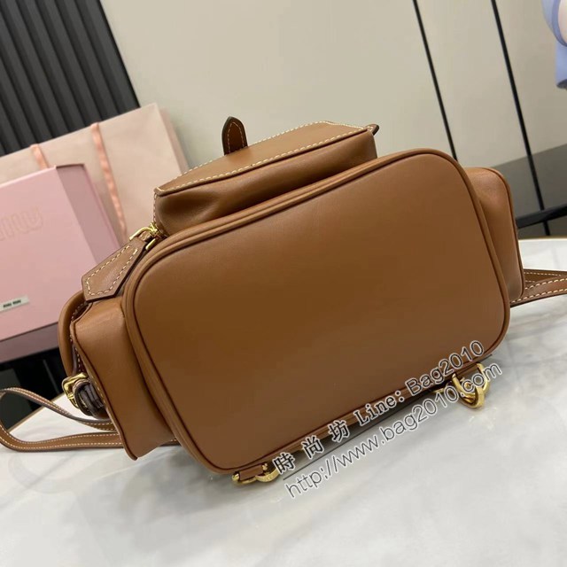 MIU MIU專櫃繆繆最新款背包女士手提雙肩包 jh2823型號：5BZ043
